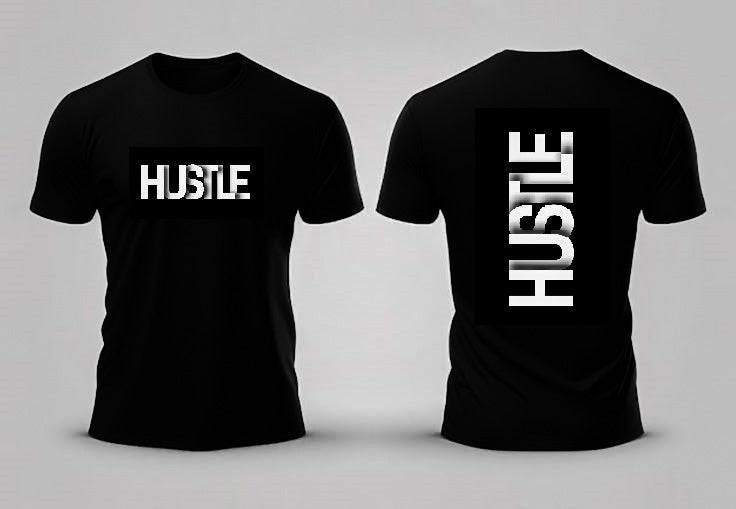 Hustle Edition Premium Down Shoulder T-Shirt