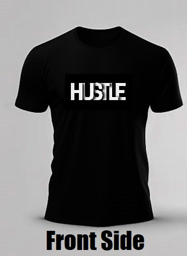Hustle Edition Premium Down Shoulder T-Shirt