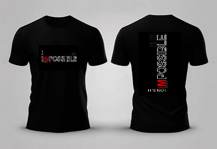 Impossible Edition Classic Down Shoulder T-Shirt