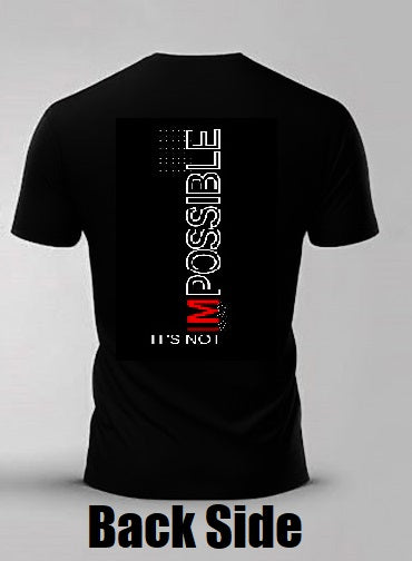 Impossible Edition Classic Down Shoulder T-Shirt