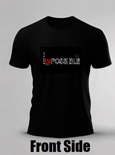 Impossible Edition Classic Down Shoulder T-Shirt