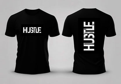 Hustle Edition Premium Down Shoulder T-Shirt