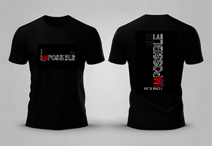 Impossible Edition Classic Down Shoulder T-Shirt